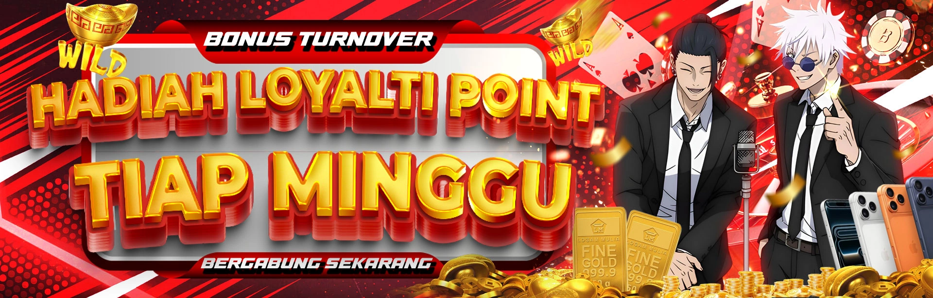 BERAS188 Banner Slot Online